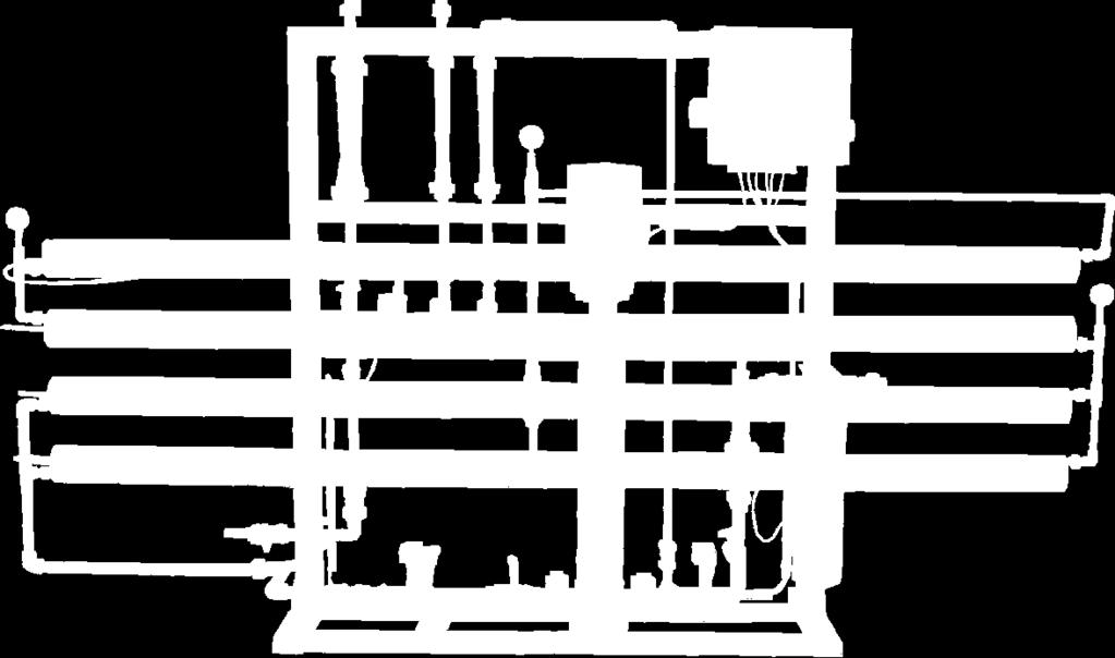 Permeatleitfähigkeitsanzeige Hoch effizientes Membransystem Komplett vormontiert, fertig für die Inbetriebnahme ROTEC M M750 M1000 M1500 M2000 M2500 M3000 M4000 M5000 Permeatmenge* ltr./h 750 1.000 1.