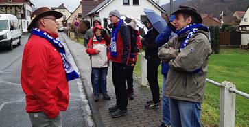 Schon Tradition: Engelbergwanderung! Für»Gute Zeit«beim SVW Kerzen entzündet! Von Horst Bauer Am vergangenen Samstag, den 19. Januar 2018 war es wieder soweit!