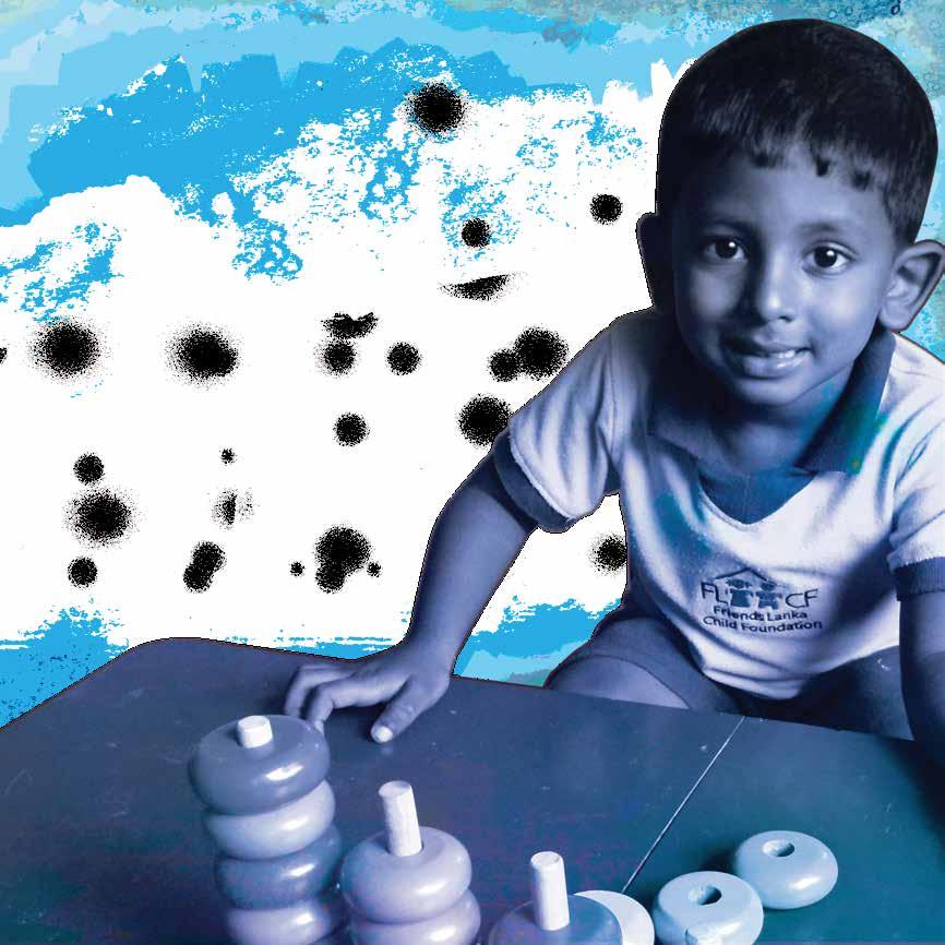 Kindergärten FRIENDS investiert seit vielen Jahren in den Bau und die Betreuung von Kindergärten in stark verarmten, ländlichen Gebieten in Sri Lanka.