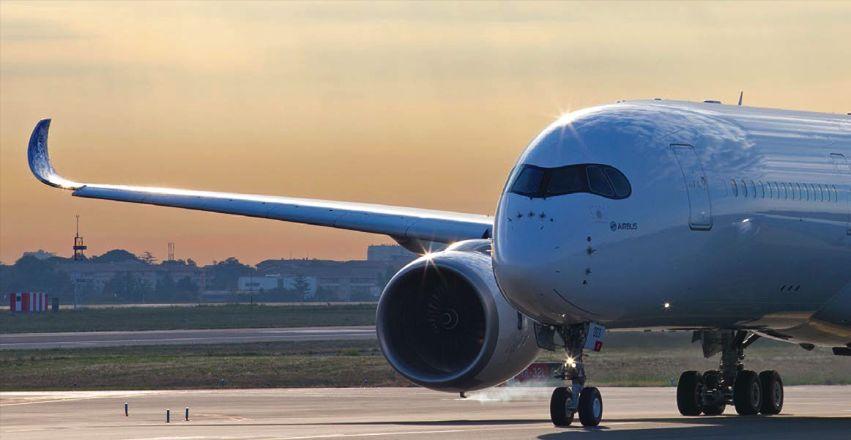 INFRASTRUKTUR Supply-Chain-Prozesse Airbus lenkt logistische Prozesse mit G.I.B-Dispo-Cockpit Abheben leichtgemacht Alle 3,5 Sekunden landet oder startet irgendwo eine Airbus-Maschine.