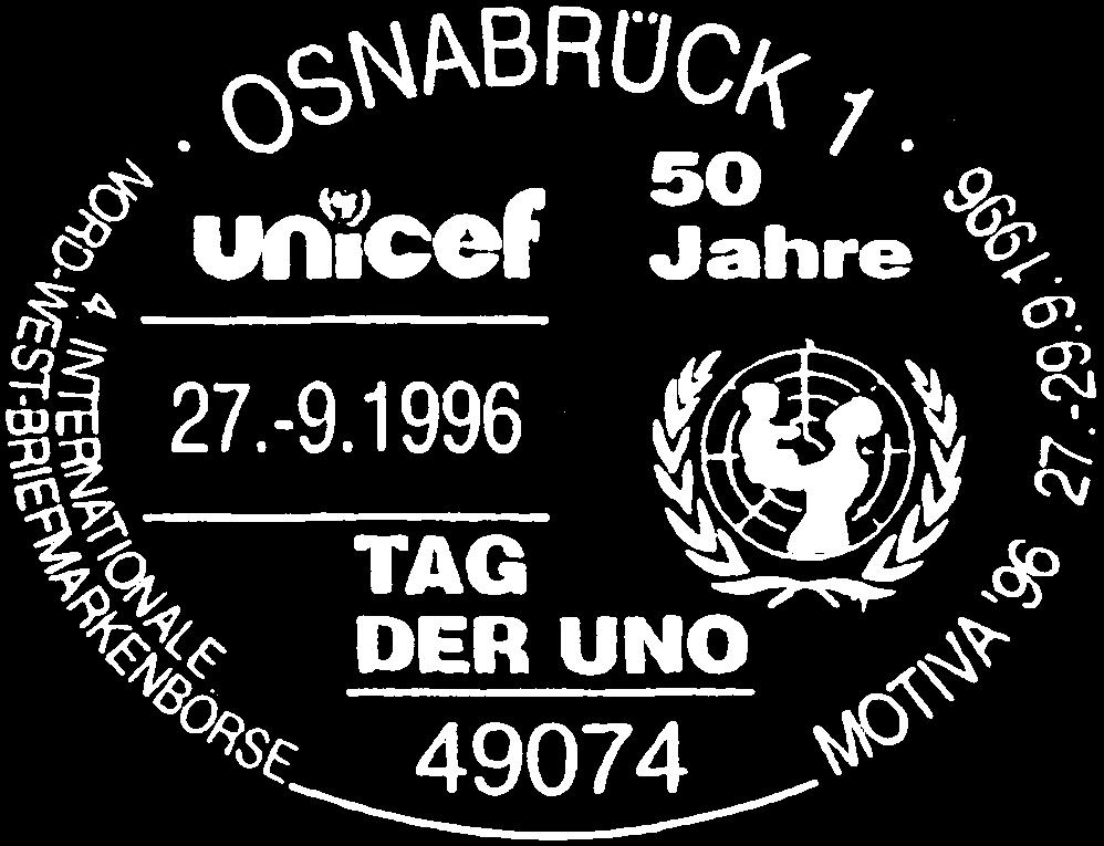 1996 Osnabrück 1 * Vogel des Jahres
