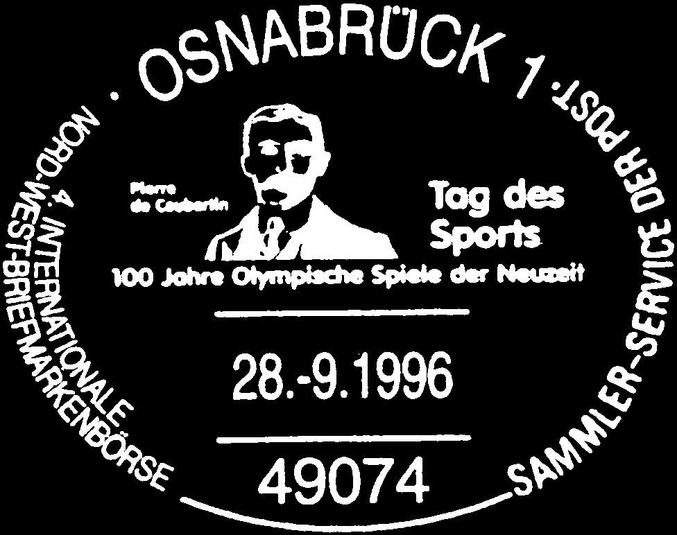 1996 Osnabrück 1 * Tag des Sport *