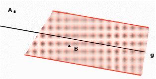Lösungen 1 Punkte, die von P weniger als 2,5 cm Abstand haben, liegen im Innern des Kreises k mit r = 2,5 cm.