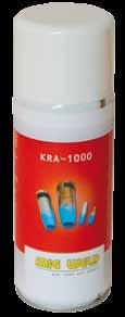 Schweißtrennmittel Keramischer Oberflächenschutz KRA-1000 für Vorrichtungen und Schweißbrenner Der keramische Schutzspray KRA-1000 schützt Oberflächen die Temperaturen bis zu 1.000 C ausgesetzt sind.