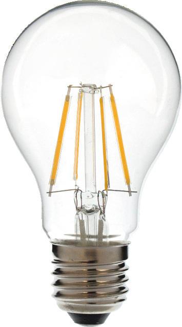 LUMiTENSO HOME LED FILAMENT BULB 4 W / 6 W LUMiTENSO home LED Filament Bulbs sind als Retroits ein vollwertiger, efizienter Ersatz für Glühbirnen und Energiesparlampen.
