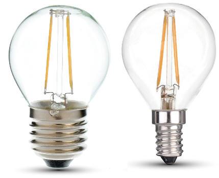 LUMiTENSO HOME LED FILAMENT TROPFEN G 45 2 W / 4 W LUMiTENSO home LED Filament Tropfen sind als Retroits ein vollwertiger, efizienter Ersatz für Glühbirnen und Energiesparlampen.