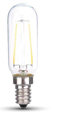 LUMiTENSO HOME LED FILAMENT RÖHRENLAMPE T25 2 W LUMiTENSO home LED Filament Röhrenlampen sind als Retroits ein vollwertiger, efizienter Ersatz für Glühbirnen und Energiesparlampen.