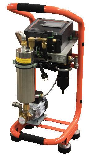 Filtration und Entgasung 21 JUDO HEIFI-AIR-FREE Das effiziente Entgasungssystem für Heizungs- und Kühlkreisläufe Der JUDO HEIFI-AIR-FREE arbeitet nach dem Prinzip