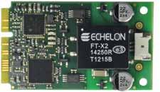 LonWorks Interface CPU Neuron FT 5000, 80 MHz Transceiver FT-X2 3-polig Stiftleiste, Molex 1,25mm PanelMate Kompatibilität LonTalk, CEA-709.