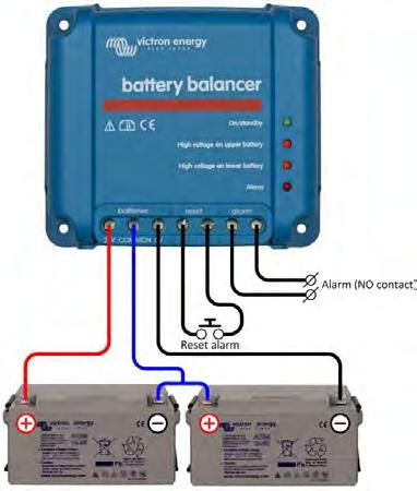 Battery Balancer Das Problem: Die Lebensdauer einer teuren Batteriebank kann durch ein Ungleichgewicht des Ladestatus wesentlich verkürzt werden Eine Batterie mit einem leicht erhöhten internen