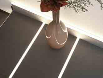 LED-Profile DURALIS-LED Floor LED-Profile / -Leuchten DURALIS-LED Floor Listelli-Profil mit