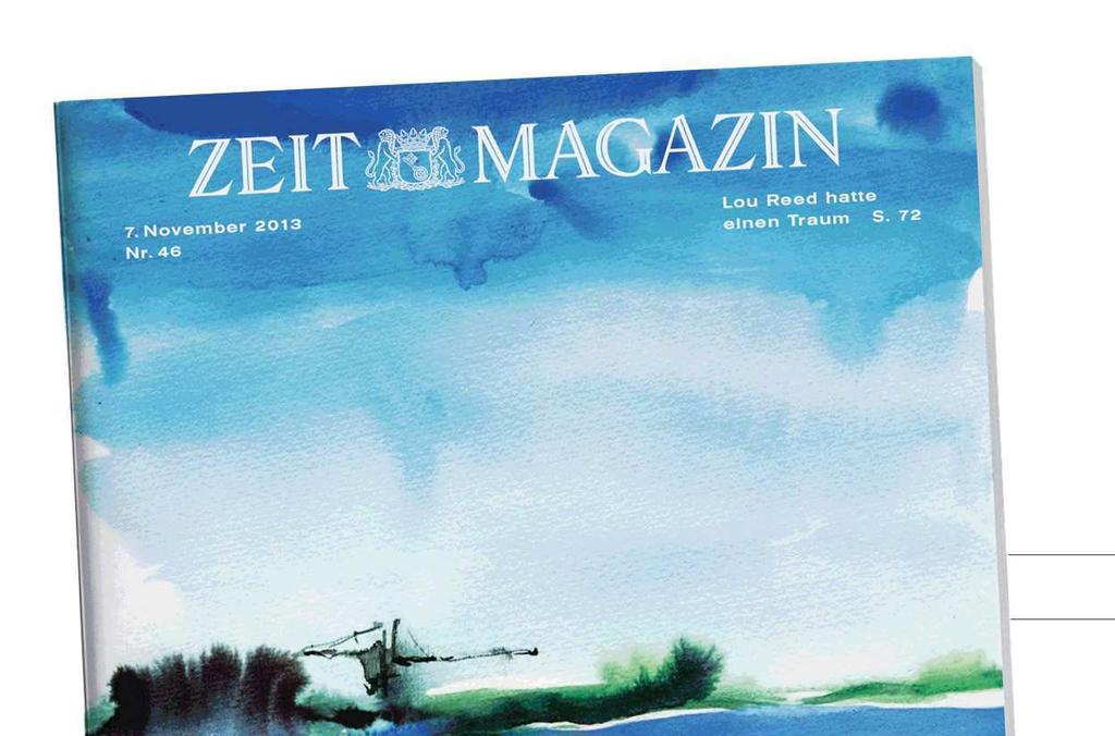 ZEITmagazin Preisgekrönt und gern gelesen: Das bereits vielfach ausgezeichnete ZEITmagazin ist der emotionale, lebendige und persönliche Teil der ZEIT.