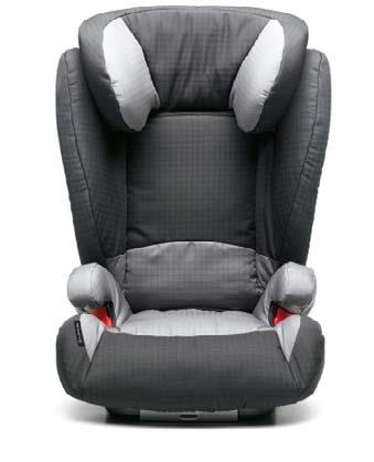 9 bis 18 kg) den ISOFIX- Kindersitz G1 an. Er lässt sich dank des ISOFIX- Clip-Systems direkt mit der Fahrzeugkarosserie verbinden.