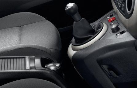Die ergonomische Ausstattung sorgt für entspanntes und ruhiges Fahren.