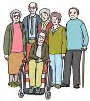 7. Ältere Menschen mit Behinderung Ältere Menschen mit Behinderung sollen am Leben in der Gesellschaft teilhaben.