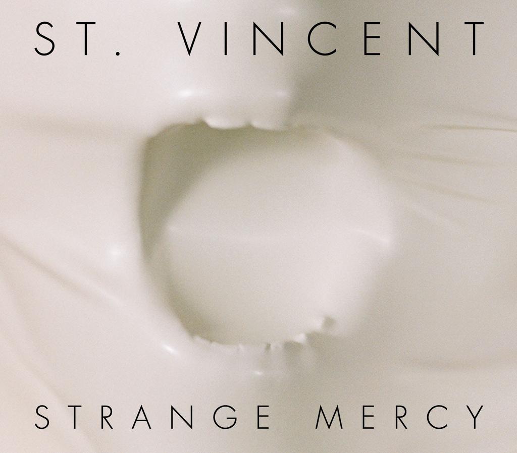 4AD) 3. Strange Mercy (VÖ: 12.