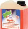 Liquid Pflegemittel Produktprogramm Gebo Liquid Dichtmittel für
