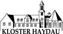 Klosterführung Förderverein Kloster Haydau e.v. In der Haydau 6. 34326 Morschen Internet: www.klosterhaydau.de Buchung über: Hotel Kloster Haydau Tel: 05664 93910-0.