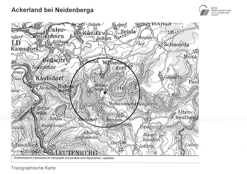 Seite 5 Waldbrandbereitschaftsplan des Thüringer Forstamtes Leutenberg Ilmtal 37, 07338 Leutenberg, 03 67 34/ 23 20 17.09.