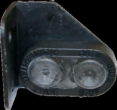 8 mm, versilbert Anschluss für 3-poliges Steckhülsengehäuse (3 SLK 2.8 ELA), Kostal-Nr.