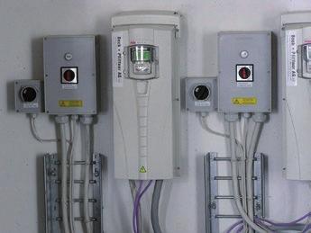 Sicherheit durch elektrische Schalter Grundsätzliches An produktions- und betriebstechnischen Anlagen müssen gemäss Art.