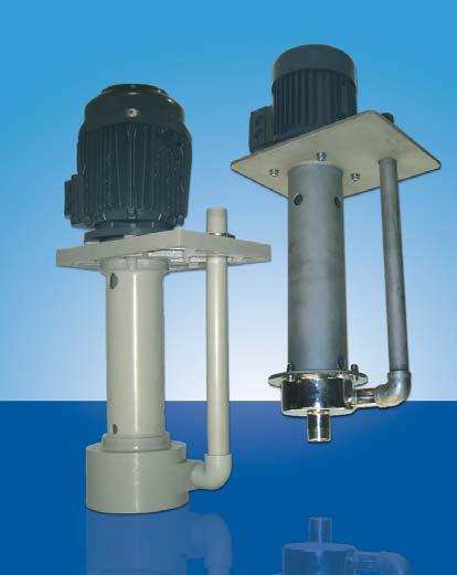 Ersetzt selbstansaugende Pumpen In vielen Installationen ersetzt die CTV selbstansaugende Pumpen.