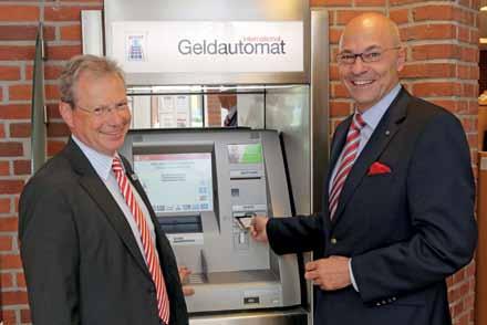 Deutschland Am 11. Juni 2013 wurde in der Filiale Ganderkesee der Landessparkasse zu Oldenburg (LzO) der 100. Cash-Recycling-Automat installiert. Es ist das Ergebnis einer langjährigen Zusammenarbeit.