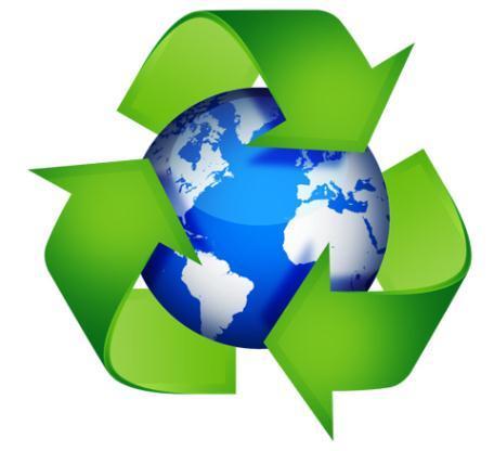Warum Recycling? Steigendes Aufkommen an Produktionsabfällen (derzeit ca.