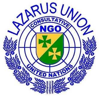 Lazarus Union ZVR: 023914681 Organisation mit Beobachter- und Sonderberaterstatus als NGO bei den Vereinten Nationen (ECOSOC) in Wien, Genf und New York UN-Registernummer: 632158 Der Präsident