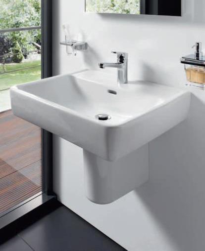 Fußbodenheizung Bad/WC 1 Fußbodenheizung 1 Waschmaschinenanschluss 1 Hänge-WC inkl.