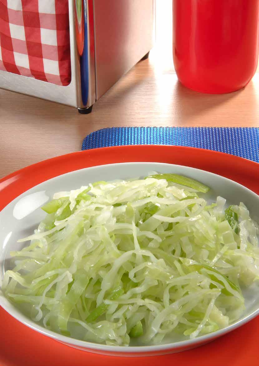 Salate mit Weißkraut Norddeutscher Krautsalat