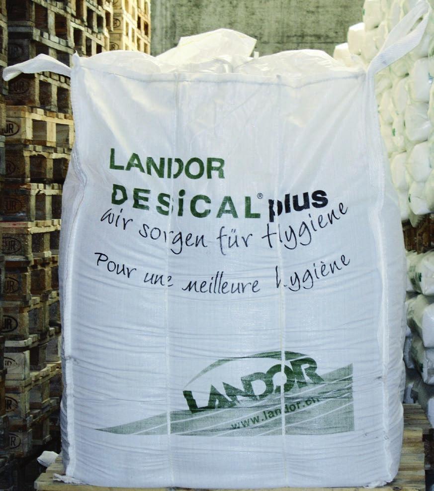 (auf Anfrage) LANDOR Desical Hygieneprodukt zum