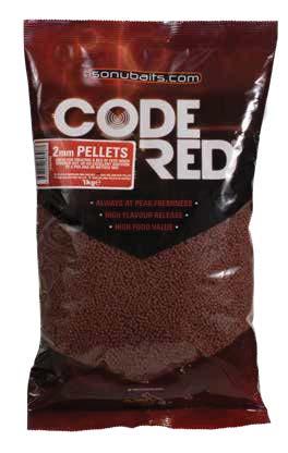 Red Boilies Boilies mit Leber, Fischmehl und schwarzem Pfefferöl Freezer Baits, die man nicht