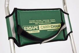 Der Escape-Carry Chair ist ein A-Label Qualitätsprodukt und wird im eigenen Haus produziert. Hierdurch garantieren wir den höchsten Qualitätsstandard.