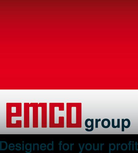 EMCO Produktionswerke: EMCO GmbH (Headquarter): EMCO Famup S.r.l.