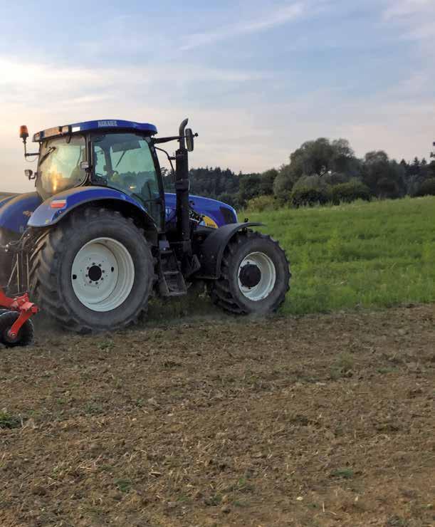 900 mm Scheibenachsabstand in Verbindung mit der optimierten