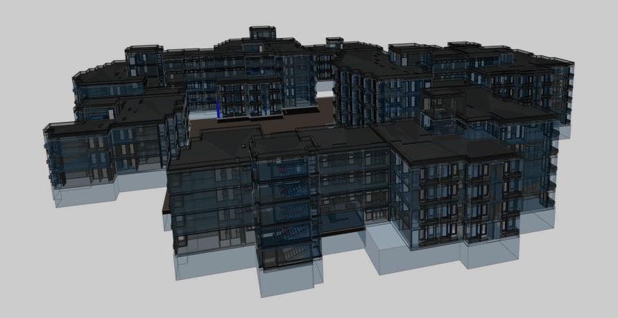 Kapellenweg: Gebäudedatenmodellierung Fensterelemente Re-Use-Potential Ausbau von bis zu 2.