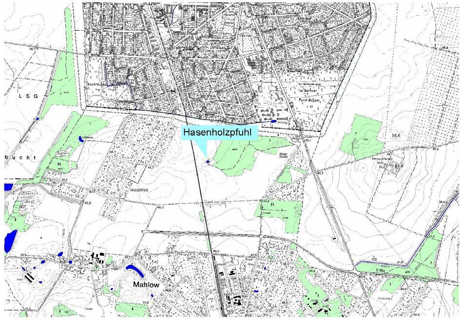 1 Anlass und Aufgabenstellung Für die beabsichtigte städtebauliche Entwicklung der Gemeinde Blankenfelde-Mahlow, Landkreis Teltow-Fläming, wird gegenwärtig der Flächennutzungsplan (FNP) überarbeitet.