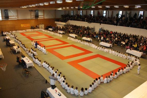 Judoka, weiblich und männlich, ab dem 30.