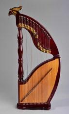 214 Zither 20 wohl Markneukirchen, um 1900, Palisander mit reicher floraler Perlmutteinlage, rissfreier Korpus, ein Fret Marker fehlt, sonst guter Zustand, L 56 cm.