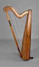 Er ist als Erfinder von Harfenlauten ( Dital-harps ) bekannt geworden. Solche befinden sich in der Crosby-Brown-Collection (Metrop. Museum of Art in New York) Nr. 1076, in W.