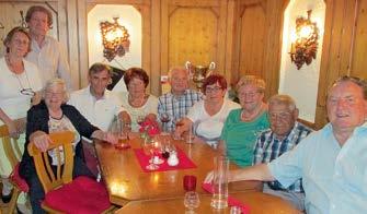 , Berta Hohensinn 86., Hilda Hittmaier 82., Josef Hötzinger 87., Frieda Schönpos 85. Geburtstag. Frankenmarkt Das Sommerfest war wieder sehr gut besucht.