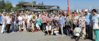 Geburtstag. Steinerkirchen Am 1. August hatten wir im Rahmen des SPÖ-Stadlfestes wieder unseren Pensionistennachmittag, der sehr gut besucht war.