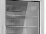 Labor-Kühlschrank ohne explosionsgeschützten Innenraum LABO-720-CHROMAT Digitale Temperaturanzeige Gefrierschutz Schlüsselschalter Minimum-/Maximum-