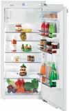 Integrierbare Kühlschränke mit BioFresh Integrierbare Kühlschränke IKB 54 Premium IKB 0 Comfort IKB 4 Comfort IKP 50 Premium IKP 54 Premium Türmontage / Bauform Energieeffizienzklasse