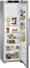 Kühlschränke mit BioFresh 60 KBPes 864 Premium Energieeffizienzklasse (Energieverbrauch Jahr / 4 h) davon BioFresh-Teil 4 Lagerzeit bei Störung / Gefriervermögen 4 h s (56 / 0,47 kwh) 70 / l 40 / 0 l