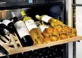 Weinschränke: Die wichtigsten Ausstattungsmerkmale Die innovative Touch-Elektronik mit LC-Display gewährleistet die konstante Einhaltung der gewählten