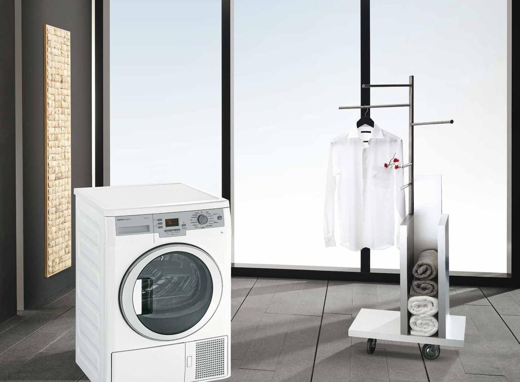 TROCKNER Als Pionier der Wärmepumpen- Technologie setzt elektrabregenz auf energiesparende Wäschepflege und bietet Ihnen Geräte mit der besten Energieeffizienzklasse A+++.