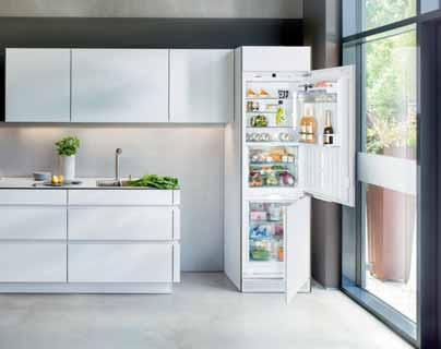 Kühl-Gefrier-Kombinationen Unsere Kühl-Gefrier- Kombinationen im Überblick Die verschiedenen Liebherr-Einbaugeräte bieten eine ideale Lösung für jeden Anspruch und jeden Bedarf.