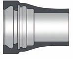 2.5 Druckrohre aus duktilem Gusseisen VERBINDUNGEN KENNZEICHNUNG BLS /VRS -T DN 80 DN 500 Druckrohre werden durch gegossene Markierungen und Beschriftungen gekennzeichnet.